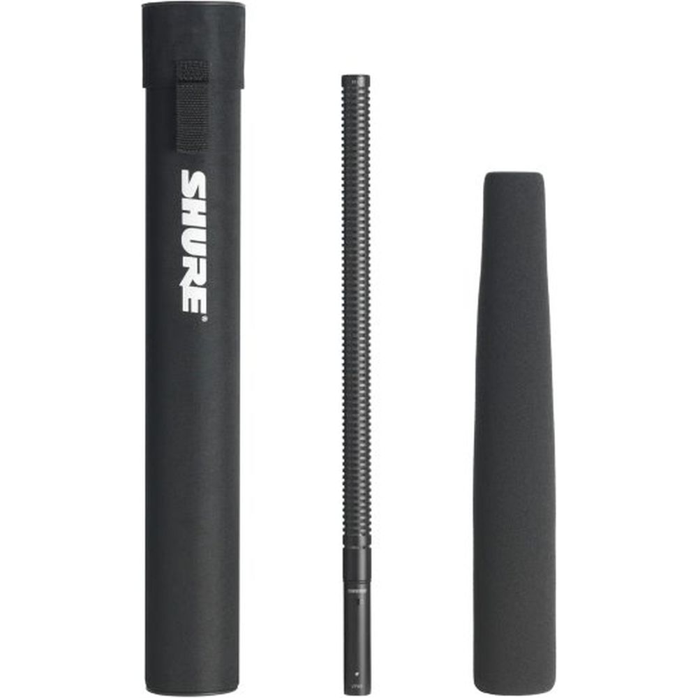Shure VP89L long modular shotgun microphone