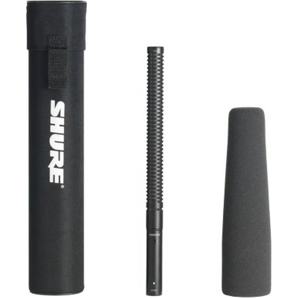 Microphone Canon Modulaire Shure VP89M de Taille Moyenne