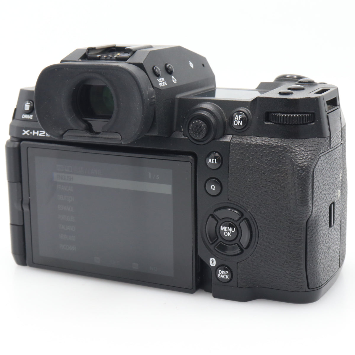 Fujifilm X-H2S boîtier occasion