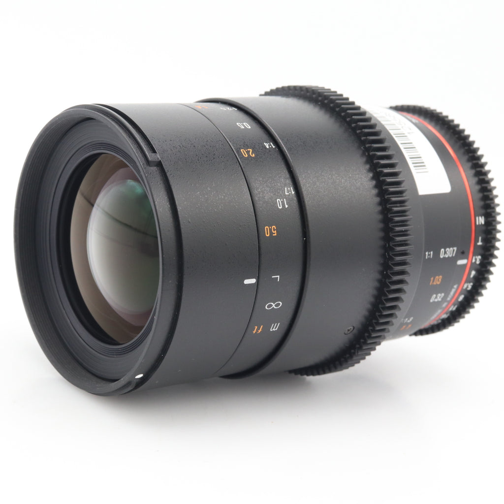 Samyang 100mm f/3.1 ED UMC Macro Nikon used