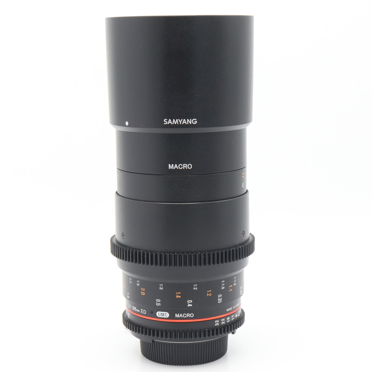 Samyang 100mm f/3.1 ED UMC Macro Nikon used