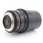 Samyang 100mm f/3.1 ED UMC Macro Nikon used