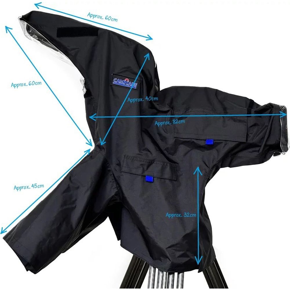 Housse de pluie CamRade OB/EFP petite taille