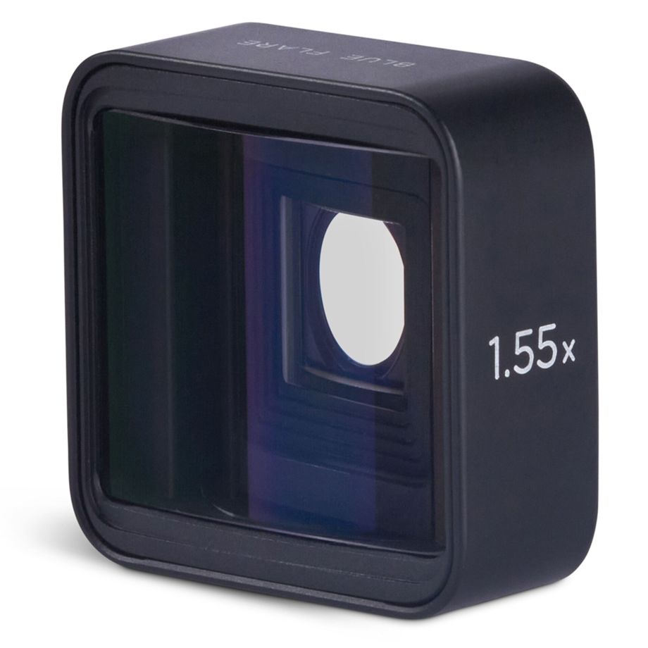 Moment Anamorphic 1.55x Mobile Objectif - T-Series / Bleu Flare