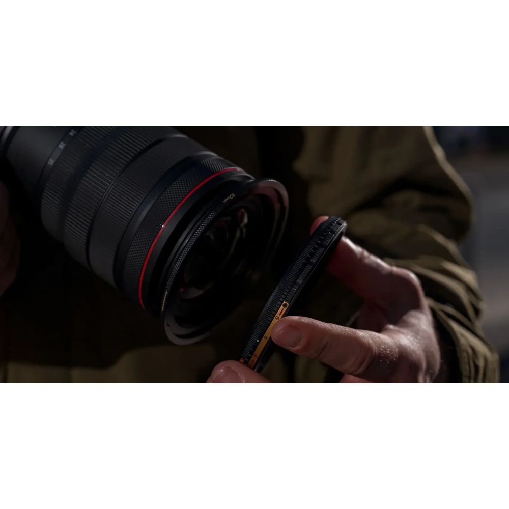PolarPro Chroma VND 49mm PL 2-5 stops Série Peter McKinnon