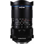 Objectif Laowa 35mm f/2.8 Zero-D à bascule et décentrement, grossissement 0,5x, macro, monture en L