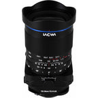 Objectif Laowa 35mm f/2.8 Zero-D à bascule et décentrement, grossissement 0,5x, macro, monture en L