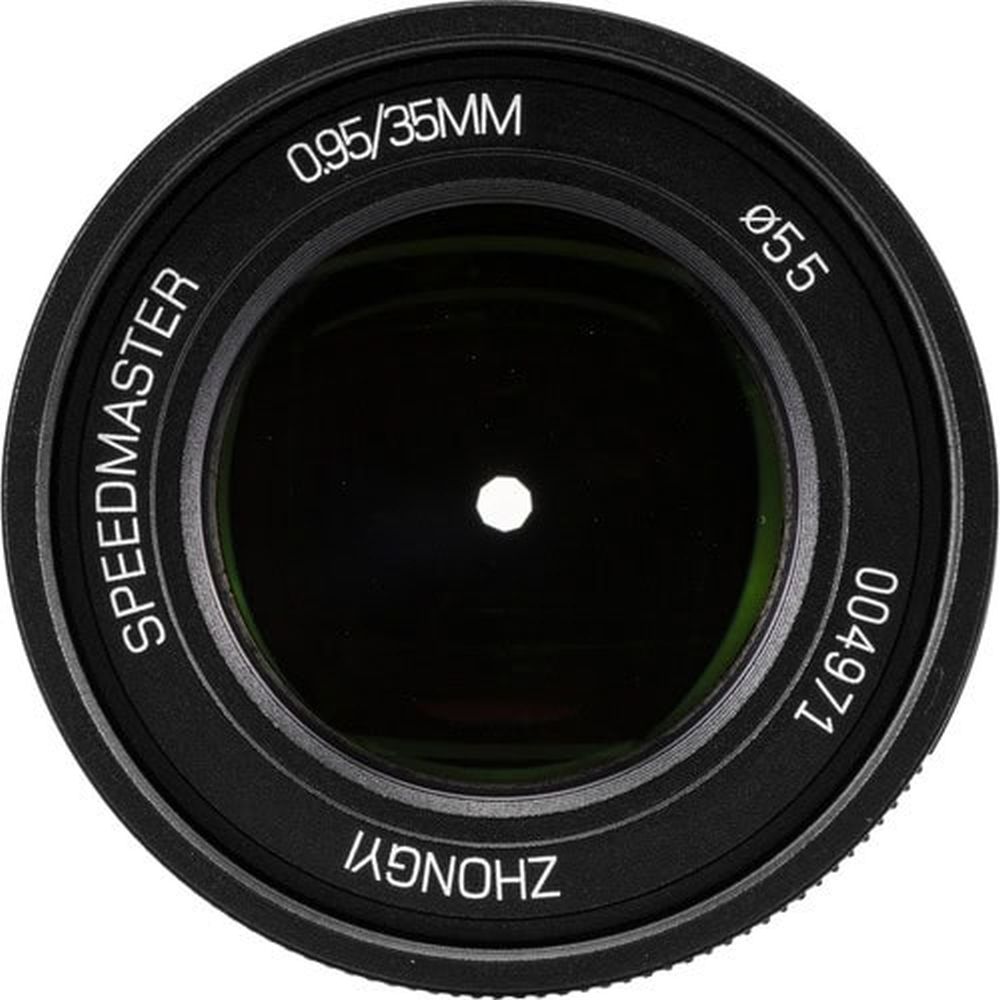 Zhongyi Mitakon 35mm f/0.95 Mark II Noir MFT