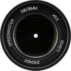 Zhongyi Mitakon 35mm f/0.95 Mark II Noir Fuji X