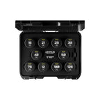 DZOFilm Vespid Prime Cine 10-Lens Kit - 21/25/35/40/50/75/100/125mm T2.1 + 12/16mm T2.8
