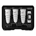 DZOFilm Pictor Zoom Bundle 14-30/50-125/20-55 T2.8 – Blanc
