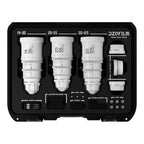 DZOFilm Pictor Zoom Bundle 14-30/50-125/20-55 T2.8 – Blanc