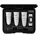 DZOFilm Pictor Zoom 3-lens Kit 12-25/20-55/50-125 T2.8 – White