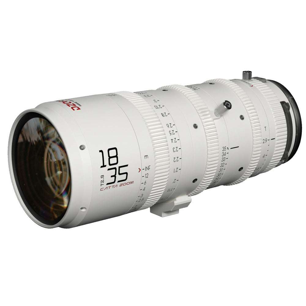 DZOFilm Catta ZOOM 18–35mm T2.9 – E Mount (White)