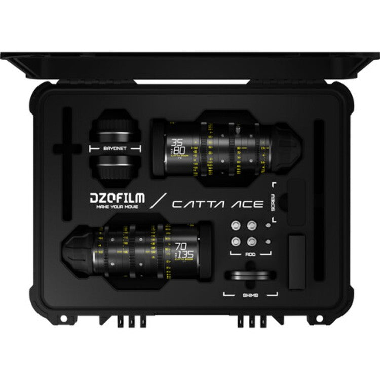 DZOFilm Hard Case for Catta Ace 2-Lens Kit (Pelican Hard Case)