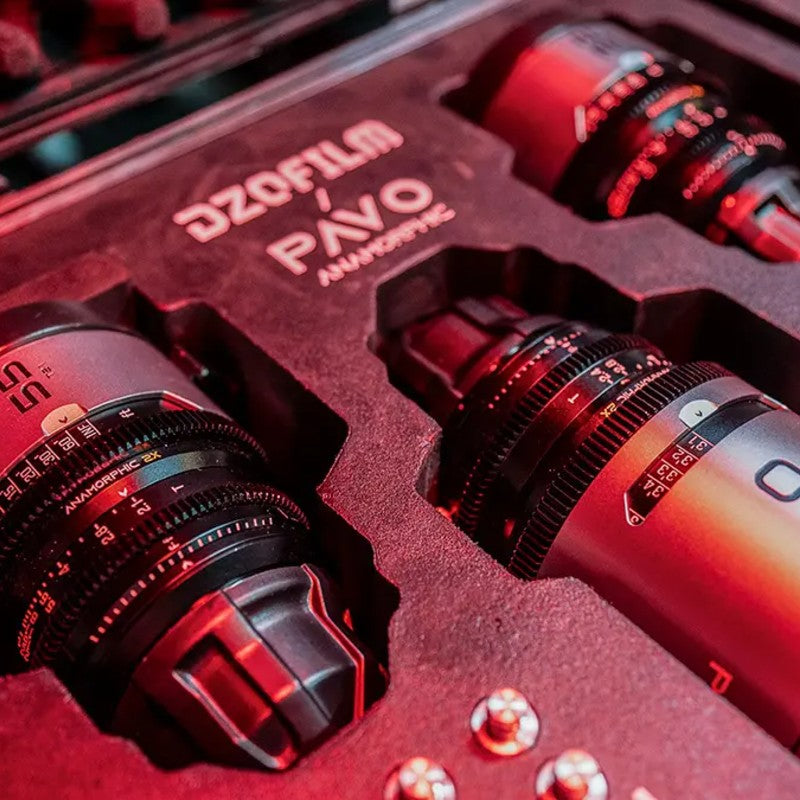 DZOFilm Hard Étui pour 3 objectifs Pavo Anamorphic