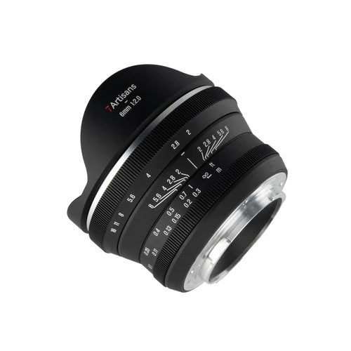 7Artisans MF 6mm f/2.0 APS-C Fisheye Canon (EOS-R Mount)