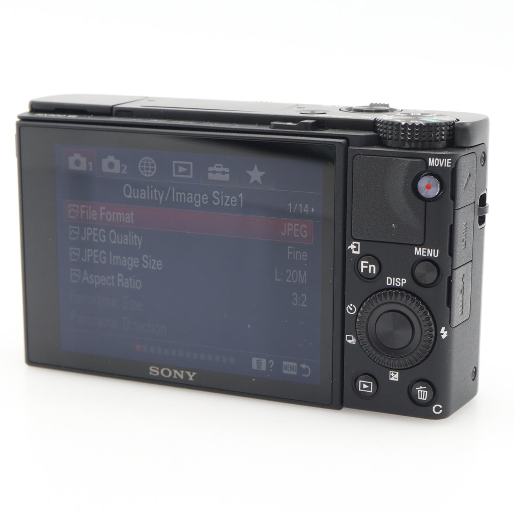 Sony Cybershot DSC-RX100 VII occasion