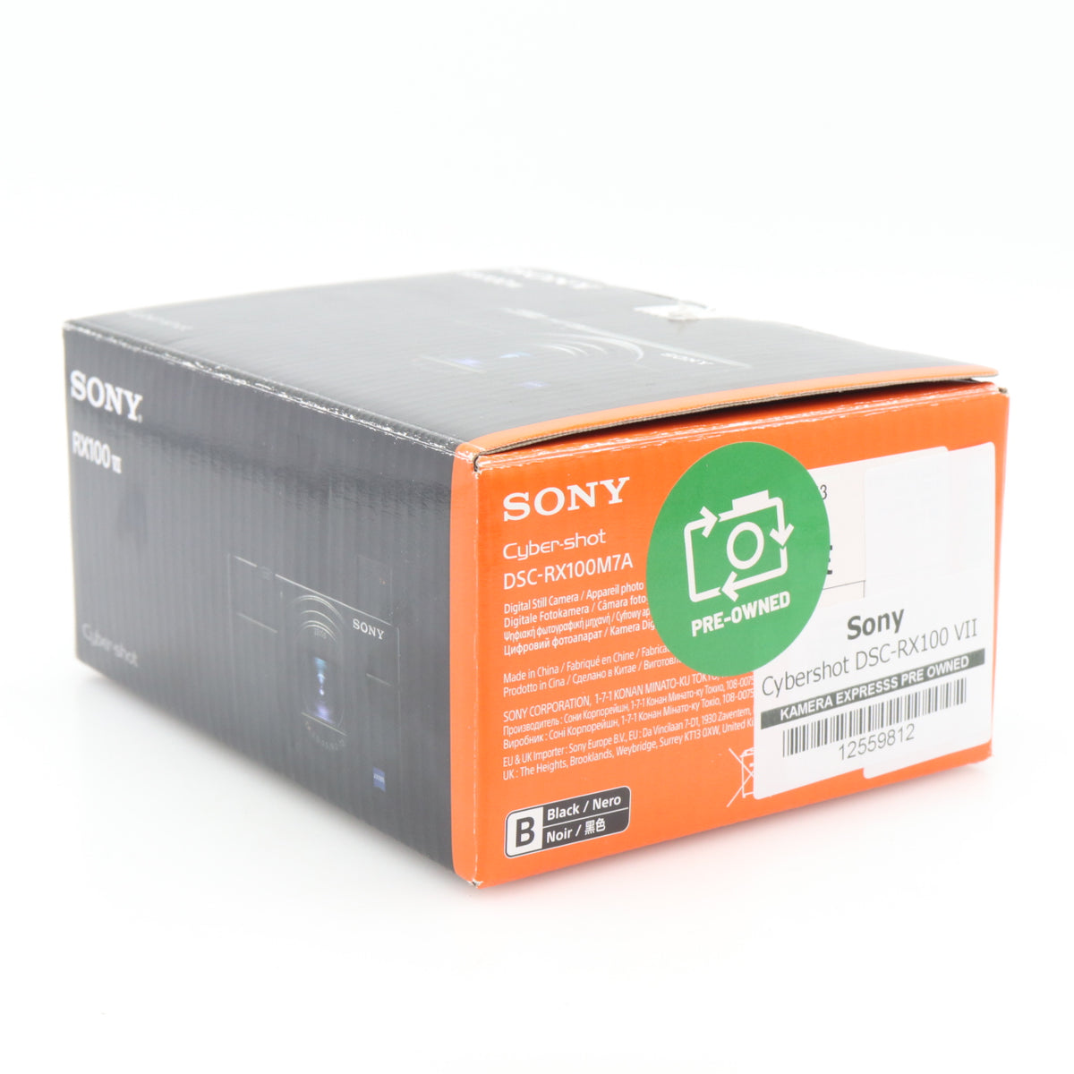 Sony Cybershot DSC-RX100 VII occasion