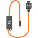 Câble d'alimentation bidirectionnel ZGCINE D-Tap vers USB-C PD