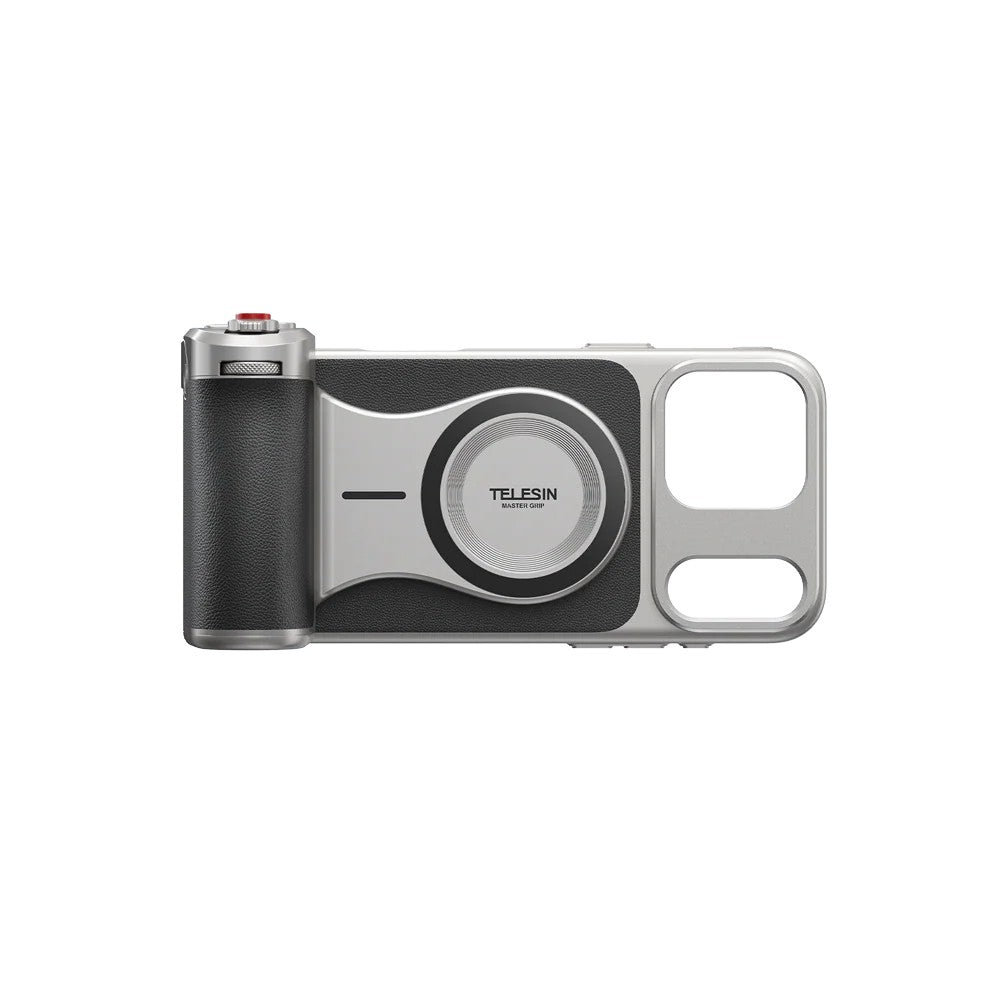 Filtre UV Telesin pour Master Poignée iPhone 17 Pro/Max