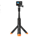 Telesin Underwater Selfie Stick Trépied avec Remote pour GoPro