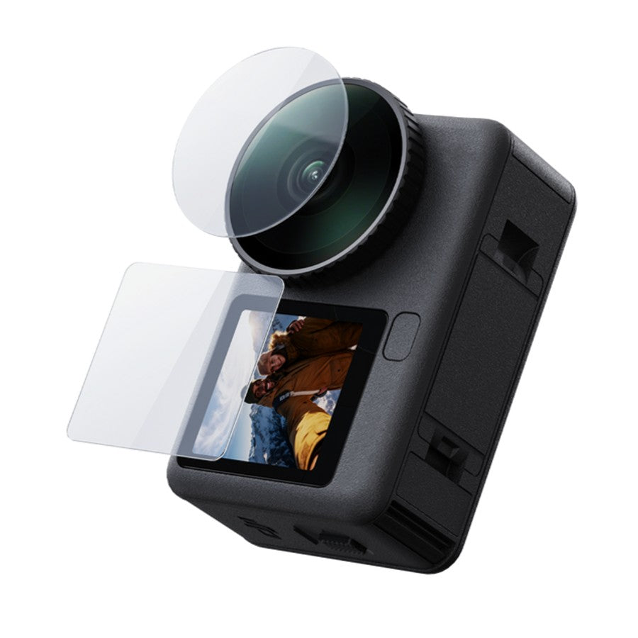 Protection d’écran Telesin pour DJI Osmo Action 6 - 1 set