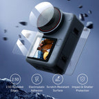 Protection d’écran Telesin pour DJI Osmo Action 6 - 1 set