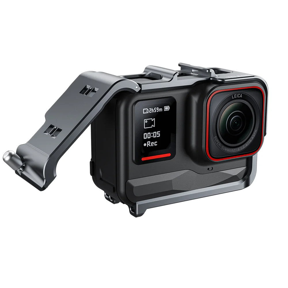 Telesin Cage en Aluminium pour Insta360 Ace Pro / Ace Pro 2