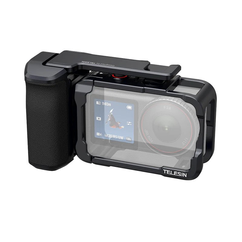 Telesin StreetGrip Kit pour DJI Osmo Action 6 avec cage