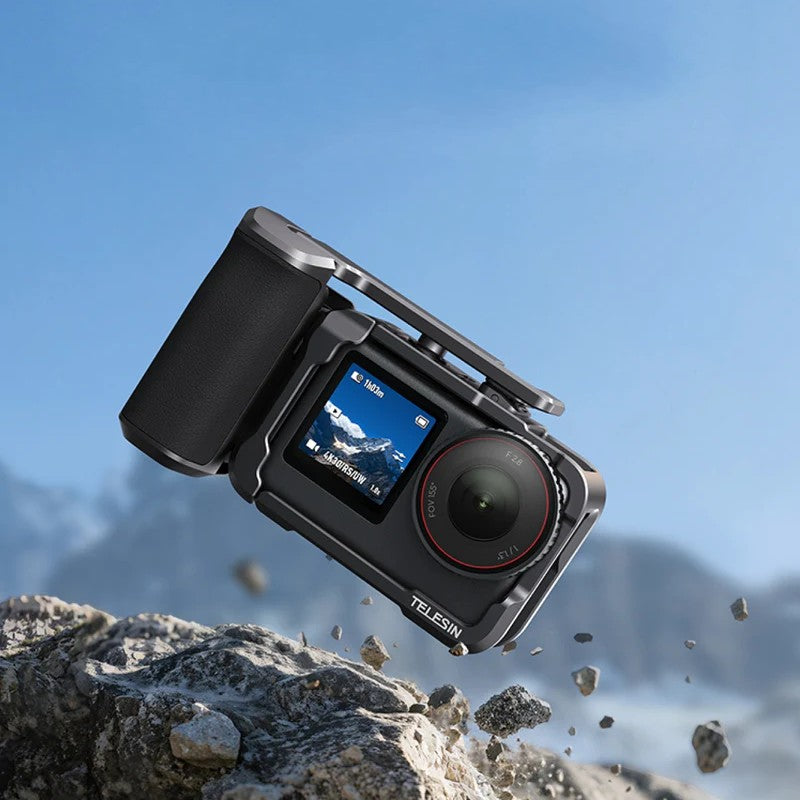 Telesin StreetGrip Kit pour DJI Osmo Action 6 avec cage