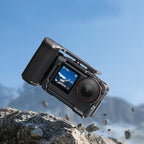 Telesin StreetGrip Kit pour DJI Osmo Action 6 avec cage