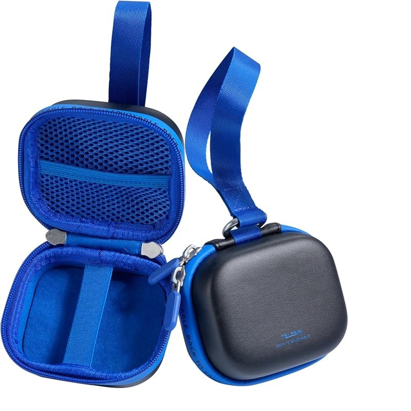 Telesin Mini Action Camera Hard Case Universal – Black/Blue