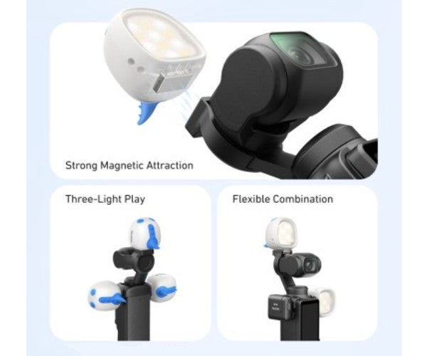 Support Telesin pour Mini Monster Light DJI Osmo Pocket 3