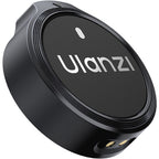 Ensemble Microphone sans Fil Ulanzi A21 + Étui USB-C - Noir et Blanc