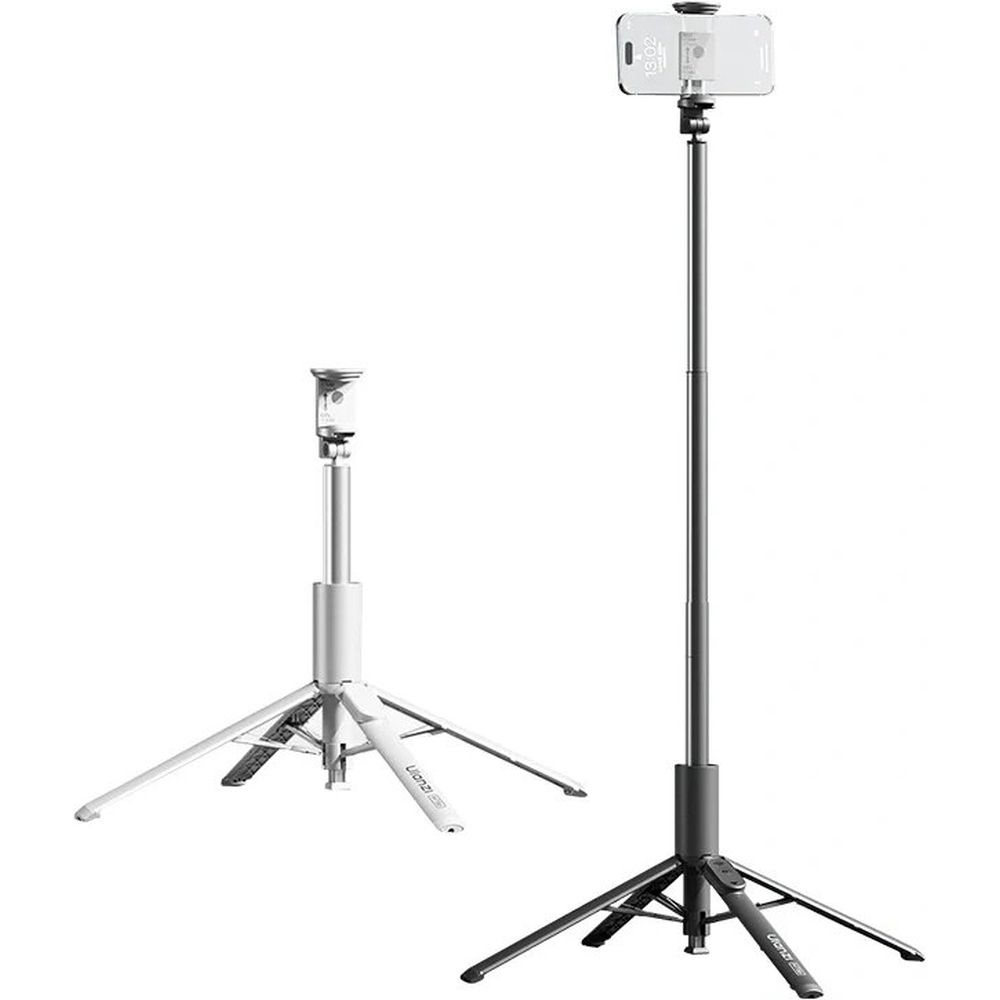 Ulanzi MT86 Quadpod Auto-Open Tripod 150cm with Clamp - White