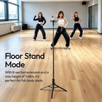 Ulanzi MT86 Quadpod Auto-Open Tripod 150cm with Clamp - White