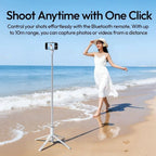 Ulanzi MT86 Quadpod Auto-Open Tripod 150cm with Clamp - White