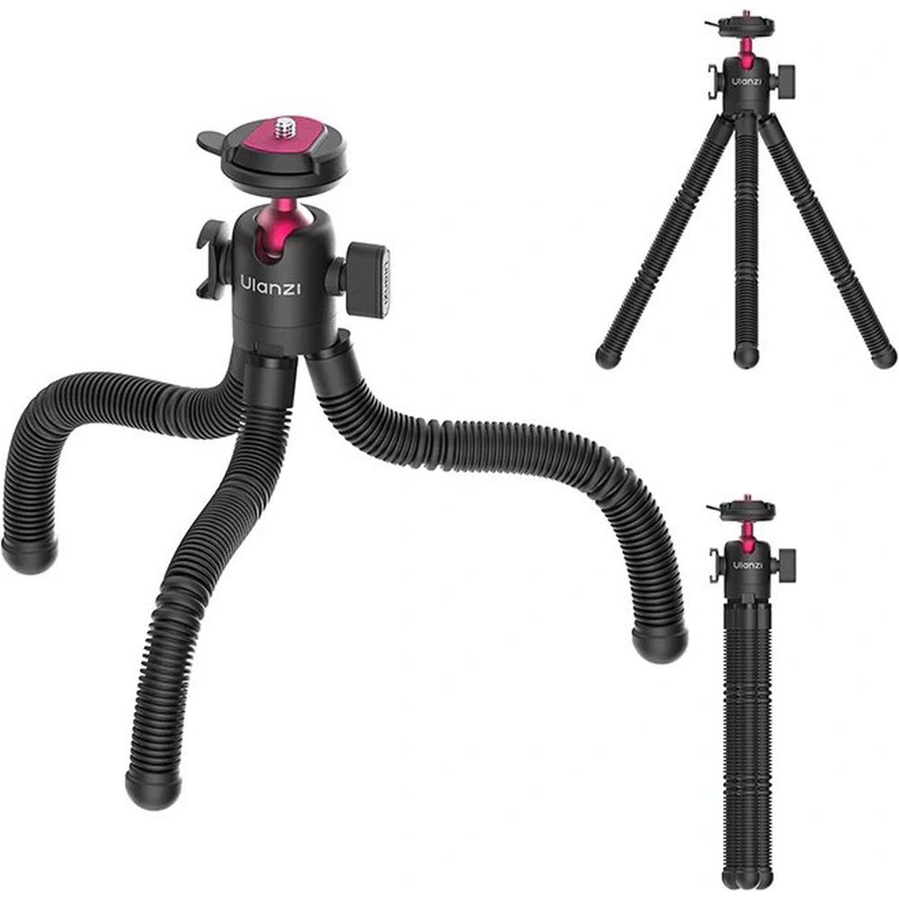 Ulanzi MT91 Octopus Flexible Tripod with Cka Quick Release