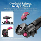 Ulanzi MT91 Octopus Flexible Tripod with Cka Quick Release