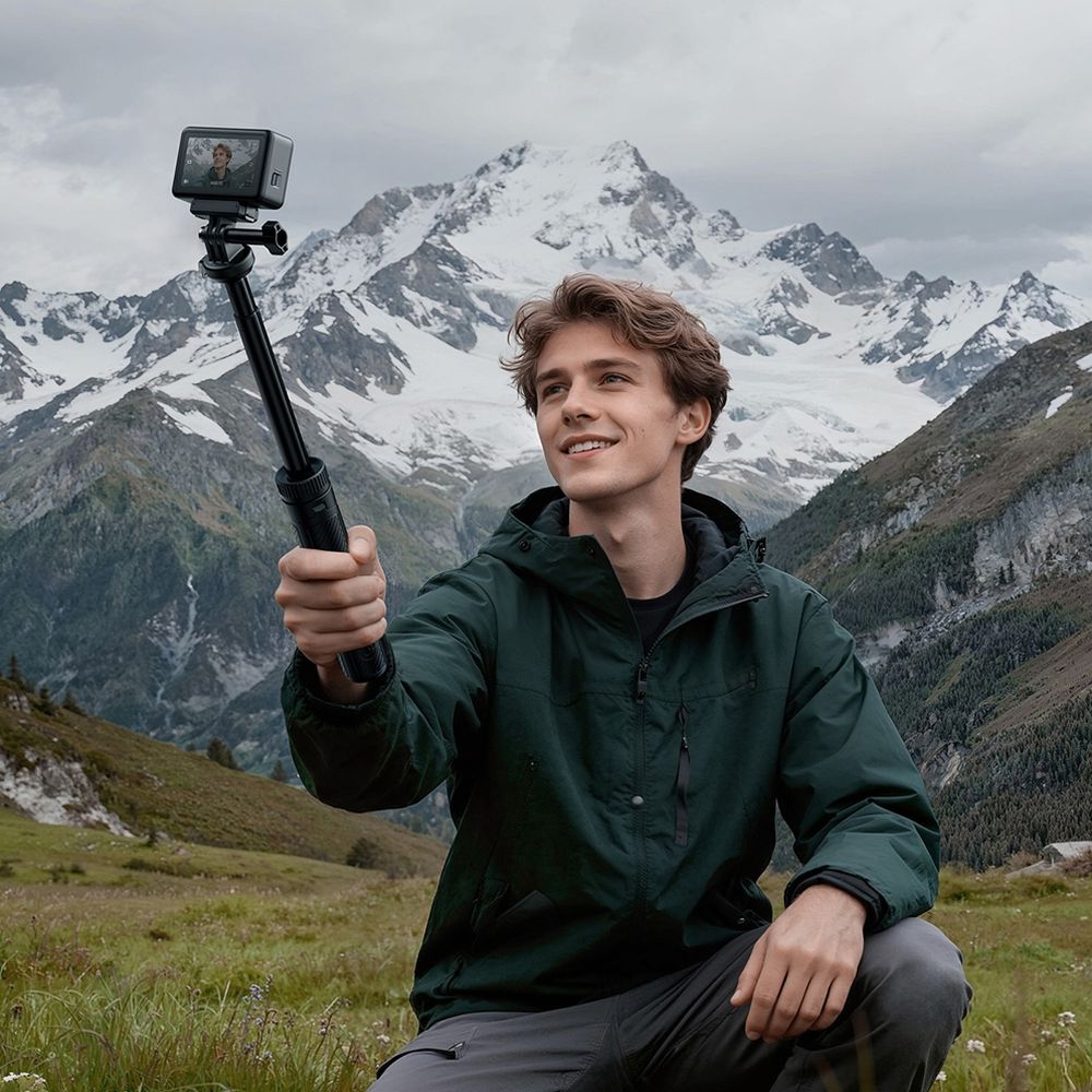 Perche à selfie trépied Ulanzi MT92 de 60 cm avec support GoPro