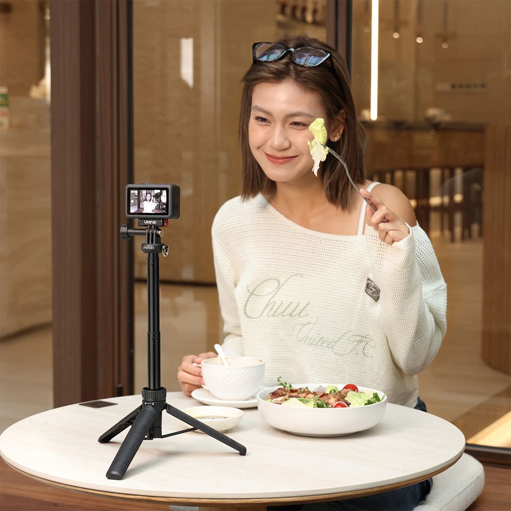 Perche à selfie trépied Ulanzi MT92 de 60 cm avec support GoPro