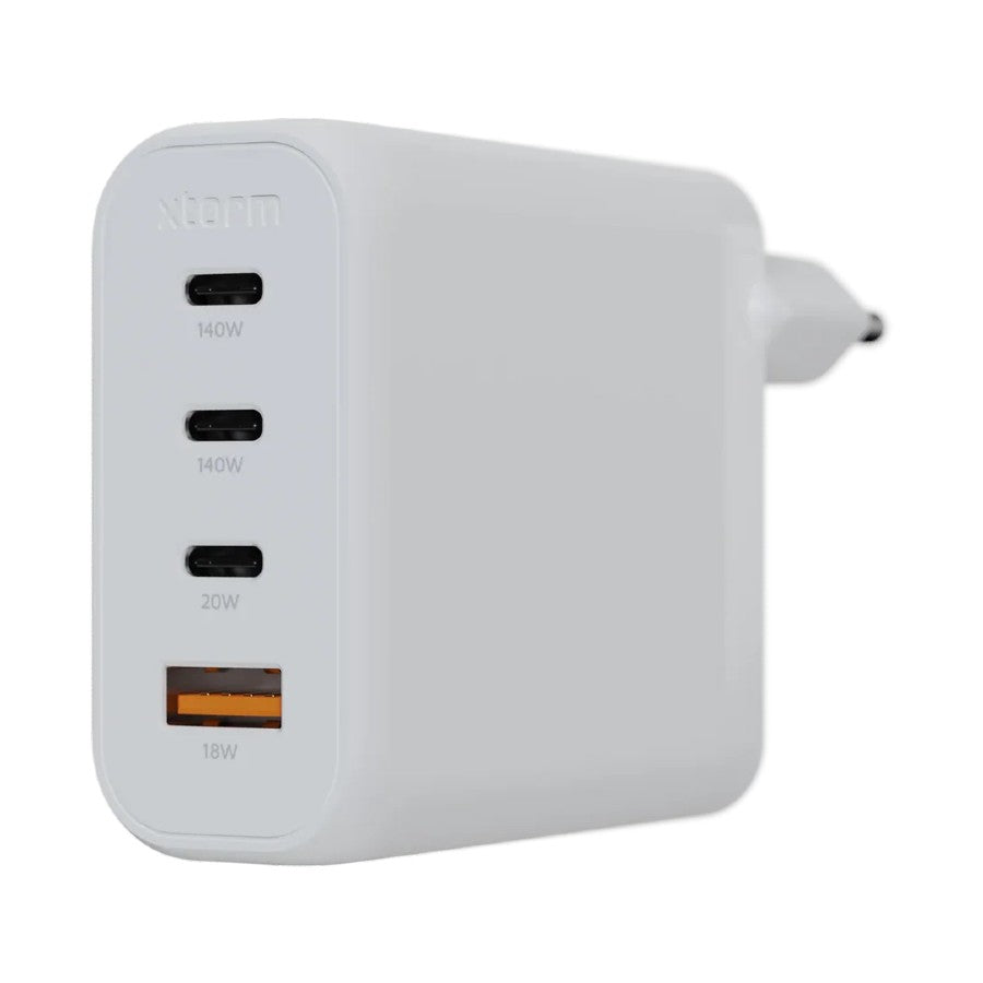 Xtorm 140W GaN2 Ultra Wall Charger White