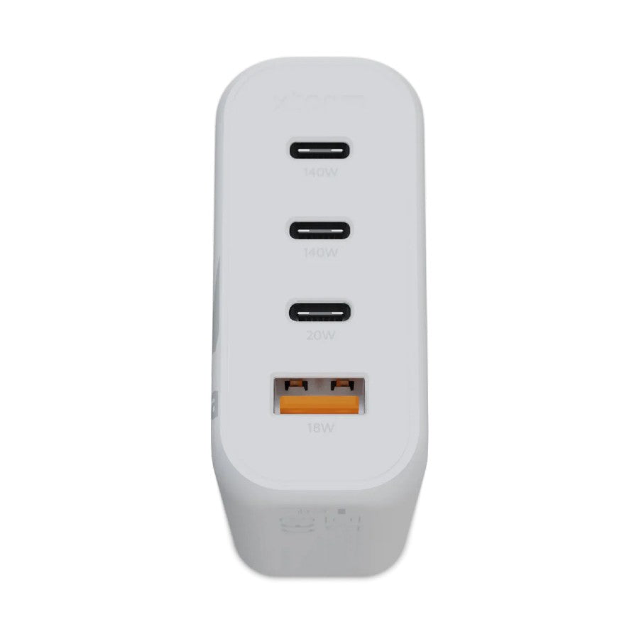 Xtorm 140W GaN2 Ultra Wall Charger White