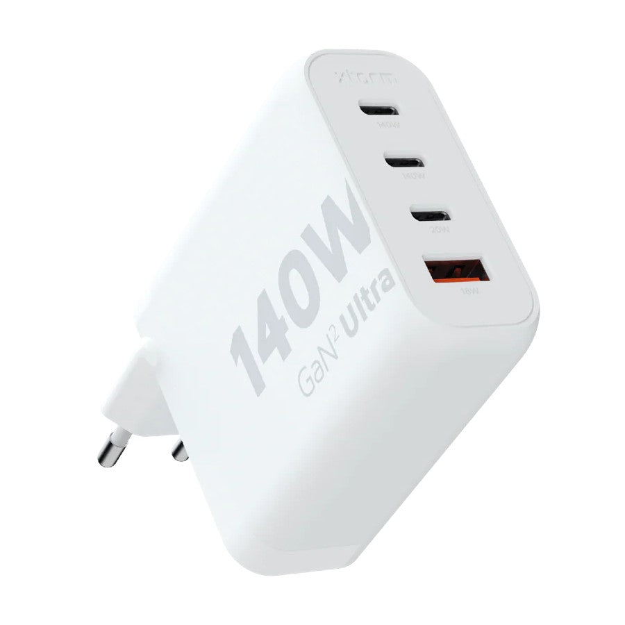 Xtorm 140W GaN2 Ultra Wall Charger White