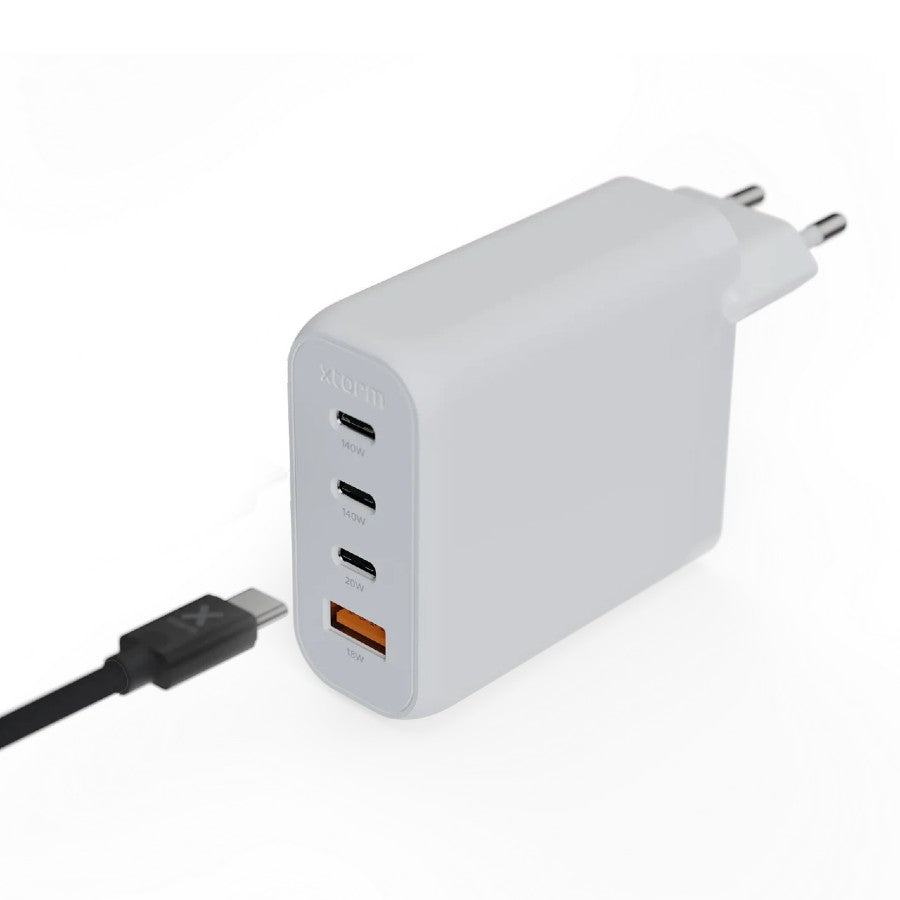 Xtorm 140W GaN2 Ultra Wall Charger White