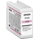 Cartouche d'encre Epson Magenta Clair Vif T47A6 UltraChrome Pro 10, 50 ml, version 2