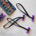Bongo Ties Ube (épingle violette)