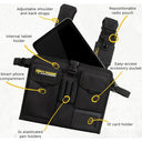 Support de tablette mains libres Dirty Rigger Chest Mate Pro