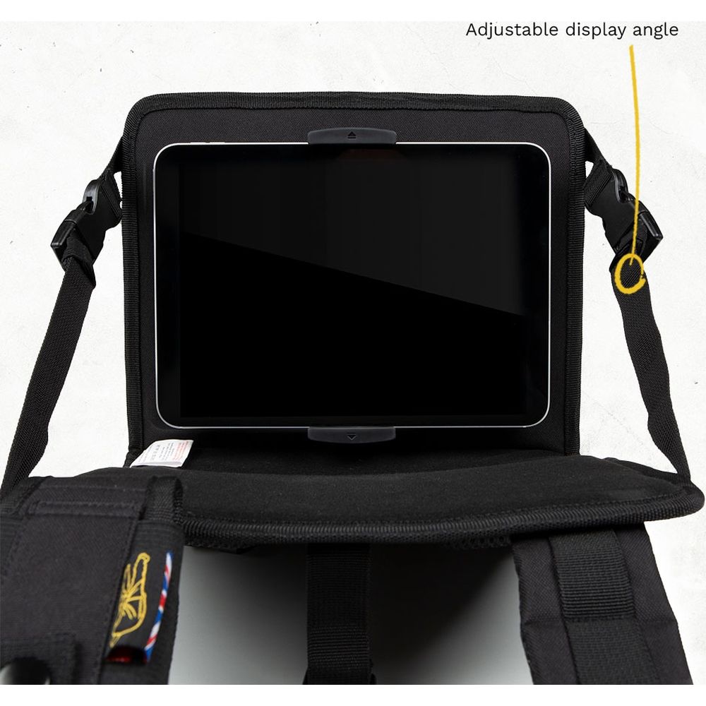 Support de tablette mains libres Dirty Rigger Chest Mate Pro